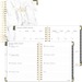 BLIC38002B01 - Blueline Weekly Planner Marble 2020