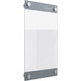QRT3413899240 - Quartet Infinity Magnetic Customizable Glass Board, 8.5" x 11"