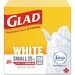 CLO30220FRM1 - Glad Easy-Tie White Kitchen Catchers Bags
