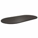 HTWINVRTE96EZ - Heartwood Evening Zen Laminate Racetrack Tabletop