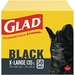 CLO30304 - Glad Extra Large Easy Tie Garbage Bags