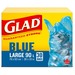 CLO11578PAK2 - Glad Blue Recycle Large 90L Bags