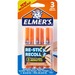 EPI64803LMR - Elmers Re-stick Clear School Glue Sticks