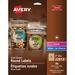 AVE22813 - Avery&reg; Kraft Round Labels
