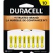 DURDA10N8PK - Duracell Battery