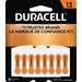 DURDA13N8PK - Duracell Battery