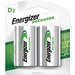 EVENH50BP2 - Energizer NiMH e2 Rechargeable D Batteries