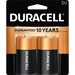 DURMN1300B2Z - Duracell D Size Alkaline Battery