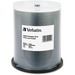 VER95252 - Verbatim CD-R 700MB 52X White Inkjet Printable, Hub Printable - 100pk Spindle