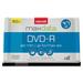 MAX638011 - Maxell DVD Recordable Media - DVD-R - 16x - 4.70 GB - 50 Pack Spindle