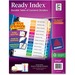 AVE11127 - Avery&reg; Ready Index Customizable Table of Contents Classic Multicolor Dividers