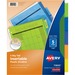 AVE11900 - Avery® Big Tab(TM) Insertable Plastic Dividers, 5-Tab Set, Multicolor (11900)