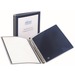 AVE15766 - Avery&reg; Flexi-View(R) Binder, 1/2" Round Rings, 100-Sheet Capacity, Navy Blue (15766)