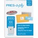 AVE30600 - PRES-a-ply Labels for Laser and Inkjet Printers