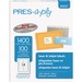 AVE30602 - Avery&reg; PRES-a-ply&reg; White Labels, 1-1/3" x 4", Permanent-Adhesive, 14-up, 1400 labels