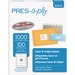AVE30603 - Avery&reg; PRES-a-ply&reg; White Labels, 2" x 4", Permanent-Adhesive, 10-up, 1000 labels