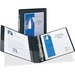 AVE68054 - Avery&reg; Framed View Binder, 1" One-Touch EZD(R) Rings, 275-Sheet Capacity, Black (68054)