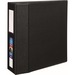 AVE79994 - Avery® Heavy-Duty Binder, 4" One-Touch Rings, 780-Sheet Capacity, Label Holder, DuraHinge(R), Black (79994)