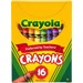 CYO520016 - Crayola Tuck Box 16 Crayons