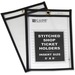 CLI46058 - C-Line Stitched Vinyl Shop Ticket Holders