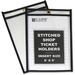 CLI46069 - C-Line Stitched Vinyl Shop Ticket Holders