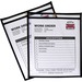 CLI46911 - C-Line Stitched Vinyl Shop Ticket Holders