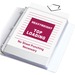 CLI62028 - C-Line Poly Top-loading Sheet Protectors