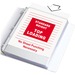 CLI62048 - C-Line Poly Top-loading Sheet Protectors
