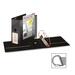 CRD26351 - Cardinal XtraLife ClearVue Non-Stick Locking Slant-D Ring Binder