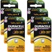DURD303357PK - Duracell Button Cell Silver Oxide 1.5V Battery - D303/357