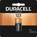 DURDL123ABPK - Duracell Lithium Photo 3V Battery - DL123A