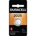 DURDL2025BPK - Duracell Coin Cell Lithium 3V Battery - DL2025