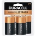 DURMN1300R4Z - Duracell Coppertop Alkaline D Battery - MN1300
