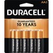 DURMN1500B8Z - Duracell Coppertop Alkaline AA Battery - MN1500