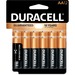 DURMN15RT12Z - Duracell Coppertop Alkaline AA Battery - MN1500