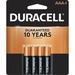 DURMN2400B4Z - Duracell Coppertop Alkaline AAA Battery - MN2400
