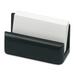 ROL62522 - Rolodex Wood Tones Black Wood Card Holder