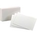 OXF41 - Oxford Ruled Index Cards