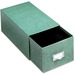 OXF58CGRE - Globe-Weis Agate Index Card Storage Drawers