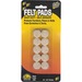 MAS88493 - Master Scratch Guard&reg; Felt Circles, Self-adhesive