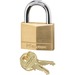 MLK140D - Master Lock Solid Brass Padlock