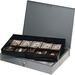MMF2215CBTGY - MMF Heavy Gauge Steel Cash Box with Tray