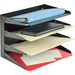 MMF264R4HBK - MMF Horizontal Desk File Trays
