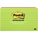 MMM6355AU - Post-it Notes, 3 in x 5 in, Jaipur Color Collection, Lined