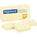 MMM6539 - Highland Self-Sticking Note Pads