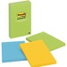 MMM6603AU - Post-it Notes, 4 in x 6 in, Jaipur Color Collection, Lined