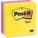 MMM6753AUL - Post-it&reg; Lined Notes in Ultra Colors
