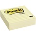 MMM675YL - Post-it Notes, 4 in x 4 in, Canary Yellow, Lined