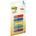 MMM684ARR1 - Post-it Arrow Flags, Assorted Primary Colors, 1/2 in. Wide, On-the-Go Dispenser