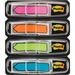 MMM684ARR4 - Post-it Arrow Flags, Assorted Bright Colors, 1/2 in. Wide